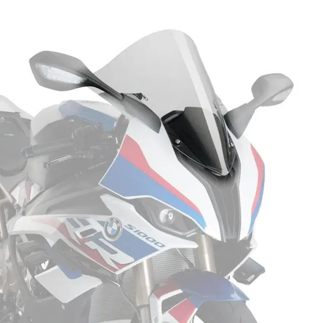 Puig Racing Screen | Clear | BMW S1000 RR 2019> 