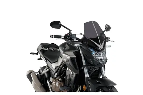 Puig Sport Screen | Dark Smoke | Honda CB 500 F 2016&gt;