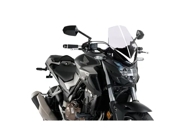 Puig Sport Screen | Clear | Honda CB 50 0 F 2016> 