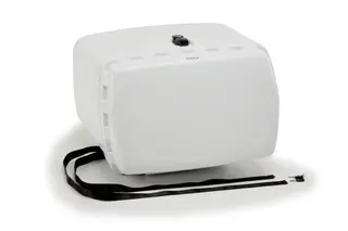 Puig Maxi Box 90L - With Lock and Faste n (Straps Included) | White