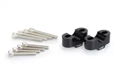 Puig Styrehevere - 20mm Sort