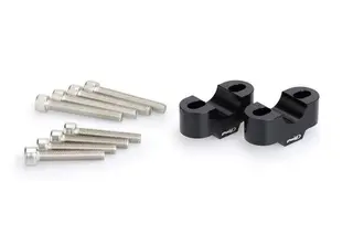 Puig Styrehevere - 20mm Sort