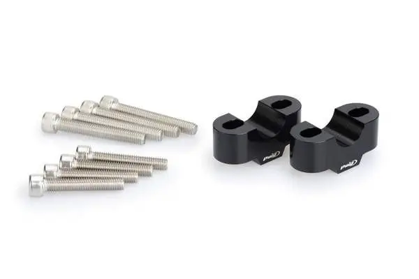 Puig Styrehevere - 20mm Sort 