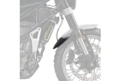 Puig Front Fender Extension Husqvarna Svart/Hvitpilen