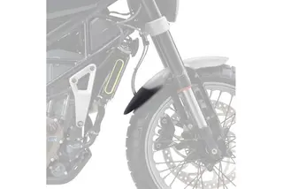 Puig Front Fender Extension Husqvarna Svart/Hvitpilen