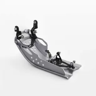 Triumph Motorplate Triumph Scrambler 400X