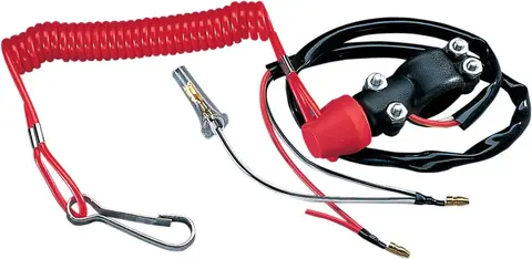 Parts Unlimited Tether Switch Engine Kill Switch With Tether