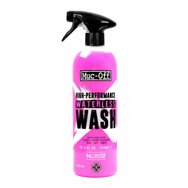 Muc-Off High Performance Waterless Wash Vannløs MC-rengjøring 
