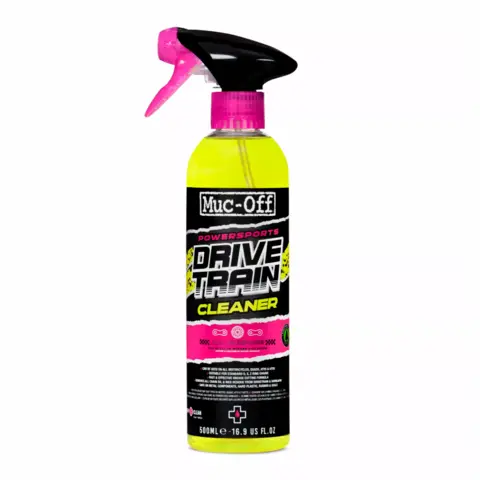 Muc-Off Powersports Drivetrain Cleaner Kjede- og drivverksrens