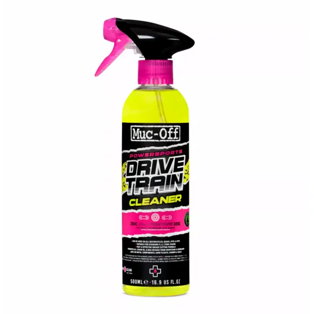 Muc-Off Powersports Drivetrain Cleaner Kjede- og drivverksrens 