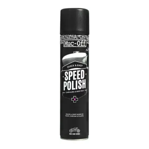Muc-Off Speed Polish Polish med Carnaubavoks