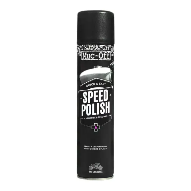 Muc-Off Speed Polish Polish med Carnaubavoks 