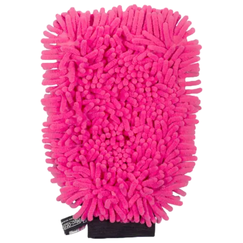 Muc-Off Mikrofiber Vaskehanske Myk og sk&#229;nsom vaskehanske