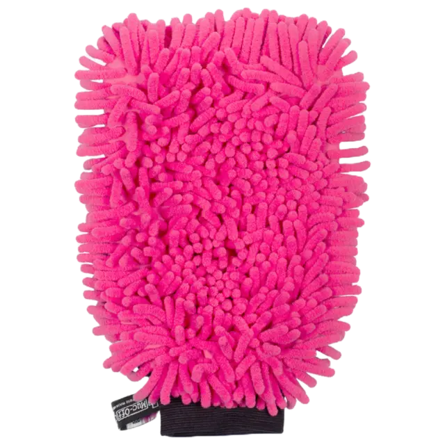 Muc-Off Mikrofiber Vaskehanske Myk og skånsom vaskehanske 