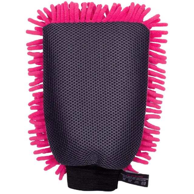 Muc-Off Mikrofiber Vaskehanske Myk og skånsom vaskehanske 