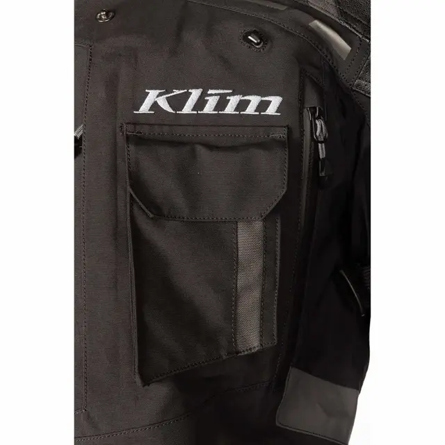 Klim Kodiak Motorsykkel Jakke 56 Stealth Black 