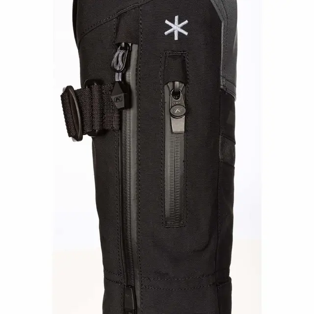 Klim Kodiak Motorsykkel Jakke 56 Stealth Black 