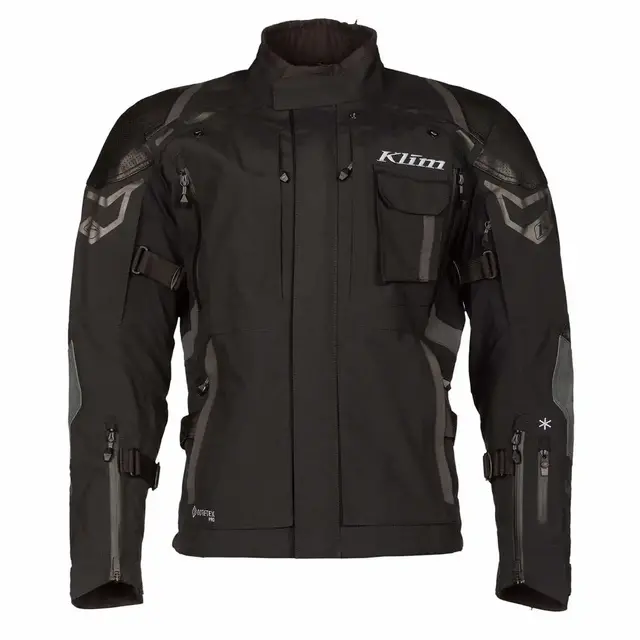 Klim Kodiak Motorsykkel Jakke 56 Stealth Black 
