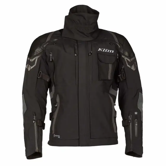 Klim Kodiak Motorsykkel Jakke 56 Stealth Black 