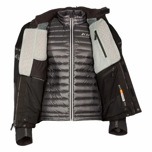Klim Kodiak Motorsykkel Jakke 56 Stealth Black 