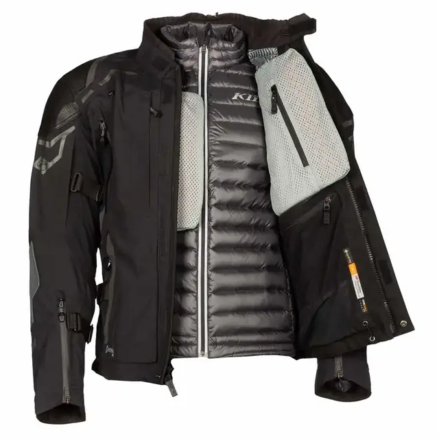 Klim Kodiak Motorsykkel Jakke 56 Stealth Black 