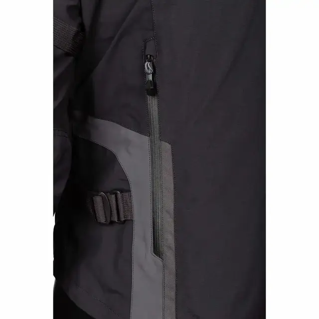 Klim Kodiak Motorsykkel Jakke 56 Stealth Black 