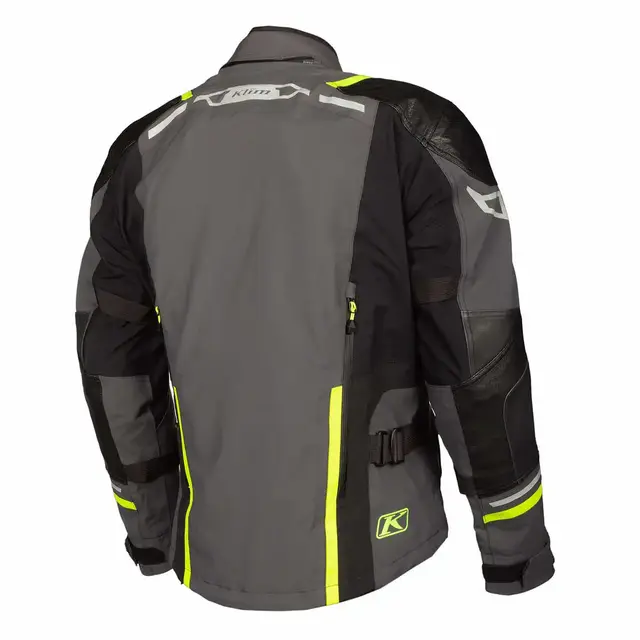 Klim Kodiak Motorsykkel Jakke 48 Asphalt - Hi-Vis 