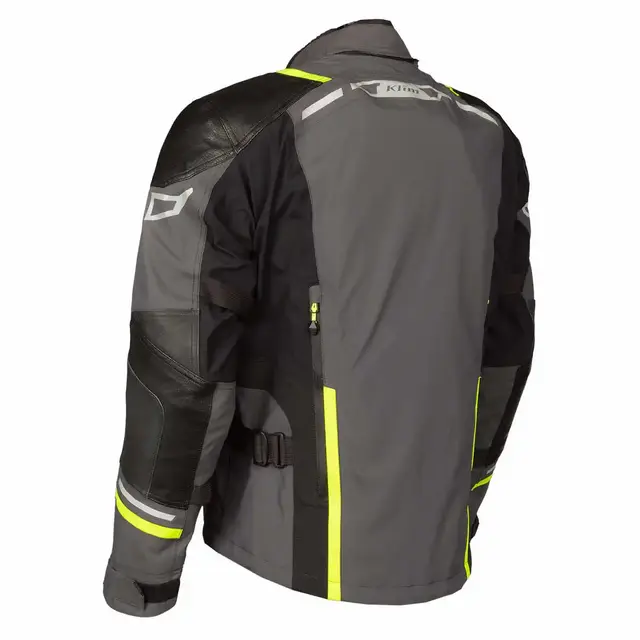 Klim Kodiak Motorsykkel Jakke 48 Asphalt - Hi-Vis 