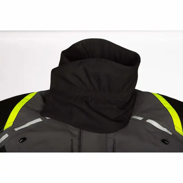 Klim Kodiak Motorsykkel Jakke 48 Asphalt - Hi-Vis 
