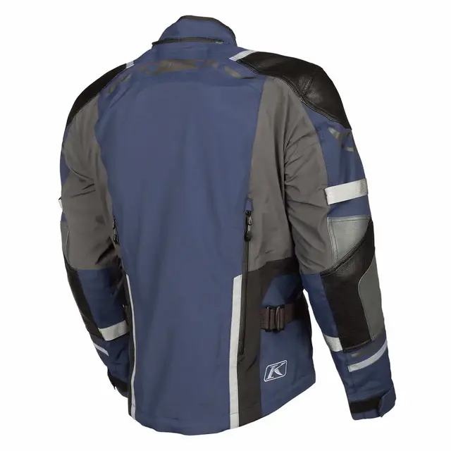 Klim Kodiak Motorsykkel Jakke 56 Navy Blue - Monument Gray 