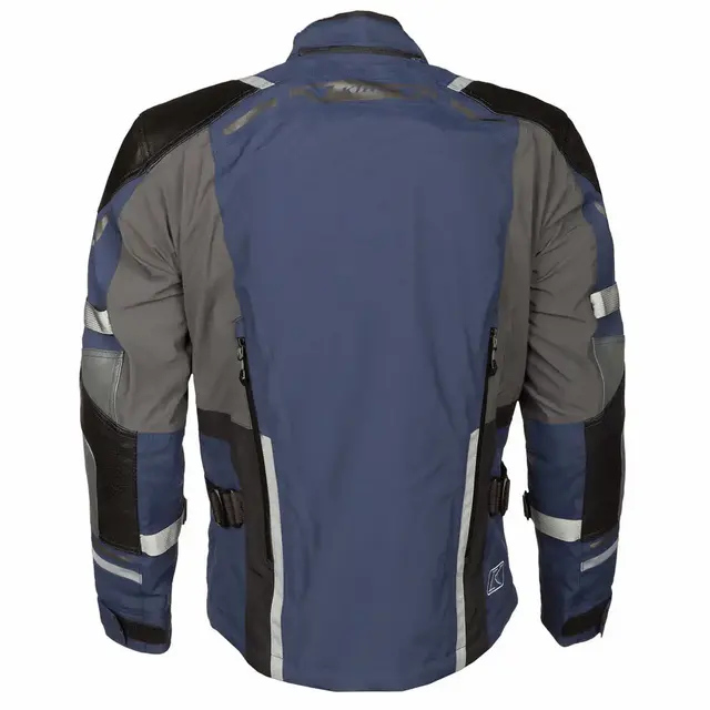 Klim Kodiak Motorsykkel Jakke 56 Navy Blue - Monument Gray 