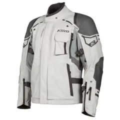Klim Kodiak Motorsykkel Jakke 50 Cool Gray