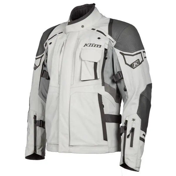 Klim Kodiak Motorsykkel Jakke 50 Cool Gray 