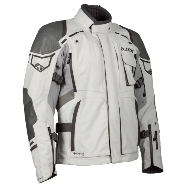 Klim Kodiak Motorsykkel Jakke 50 Cool Gray 