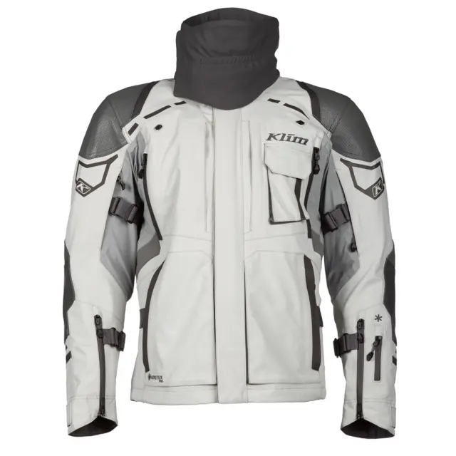 Klim Kodiak Motorsykkel Jakke 50 Cool Gray 