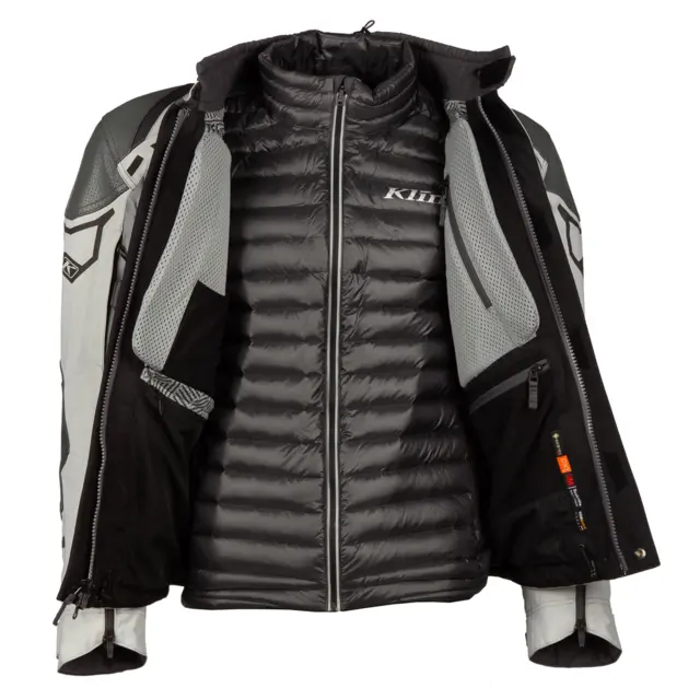 Klim Kodiak Motorsykkel Jakke 50 Cool Gray 