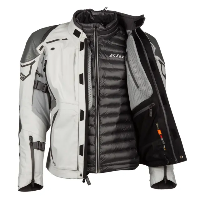 Klim Kodiak Motorsykkel Jakke 50 Cool Gray 