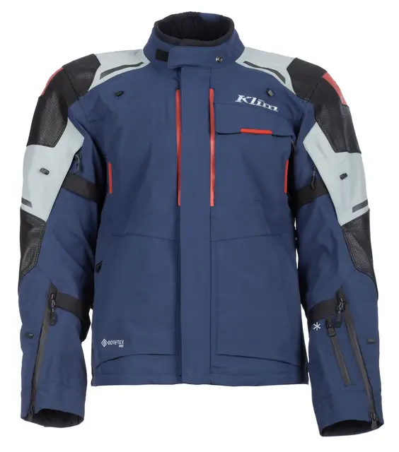Klim Kodiak Jakke 48 Dress Blues - Red Oxide 