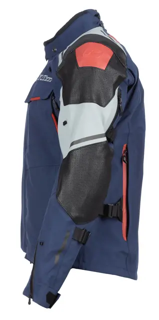 Klim Kodiak Jakke 48 Dress Blues - Red Oxide 