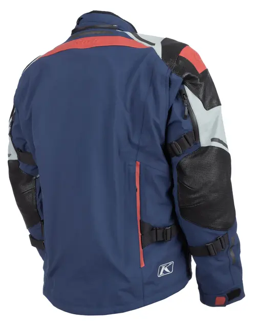 Klim Kodiak Jakke 48 Dress Blues - Red Oxide 