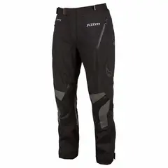 Klim Kodiak Motorsykkel Bukse 52 Lang Stealth Black