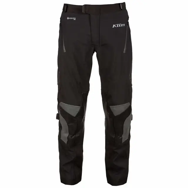 Klim Kodiak Motorsykkel Bukse 52 Lang Stealth Black 