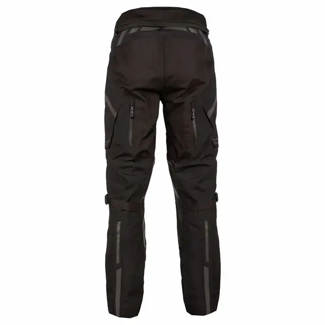Klim Kodiak Motorsykkel Bukse 52 Lang Stealth Black 