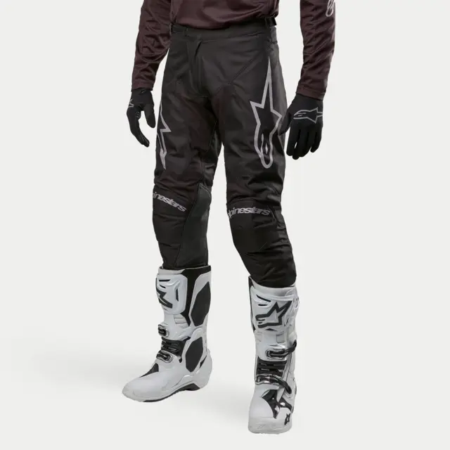 Alpinestars Racer Graphite Crossbukse Lett, slitesterk og komfortabel 