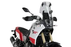Puig Touring Vindskjerm med Deflector Lett Sotet -  Yamaha Tenere 700 2019&gt;