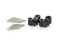 Puig Styrehevere 30mm Sort