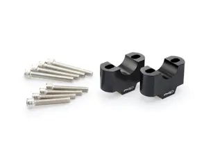 Puig Styrehevere 30mm Sort