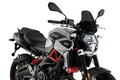 Puig New Generation Sport Screen | Dark Smoke | Aprilia Shiver 750 2007&gt;2009