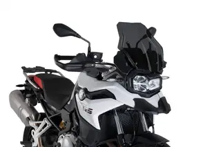 Puig Touring Screen | Dark Smoke | BMW F750 GS 2018&gt;