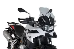 Puig Touring Screen | Light Smoke | BMW F750 GS 2018&gt;